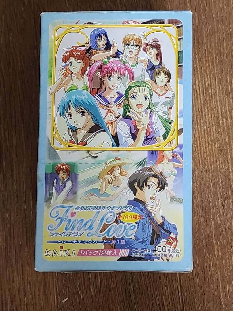 ファインドラブ find Love トレーディングカード BOX