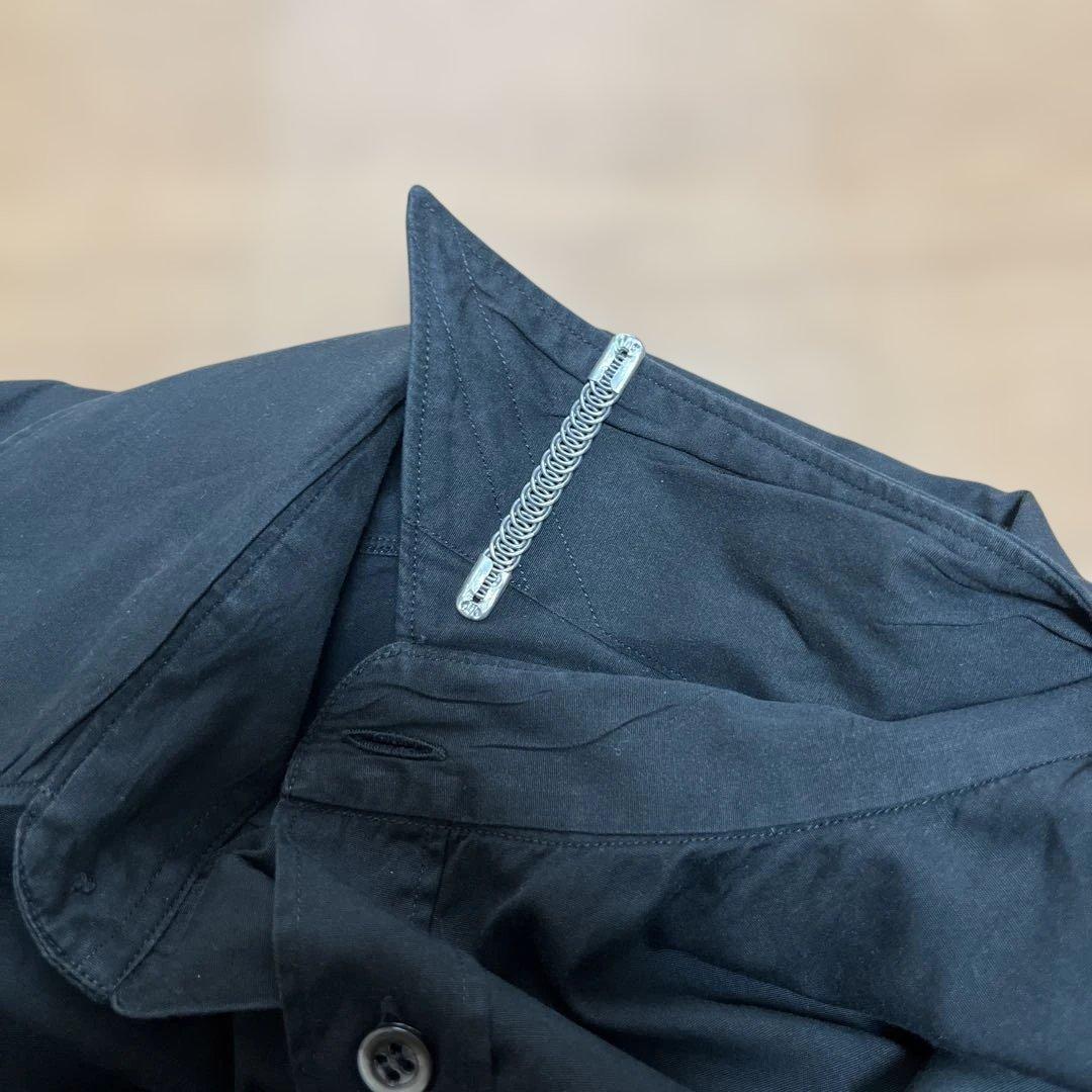 K*t様 美品 キャロル クリスチャン ポエル ドレスシャツ 黒 48 C.C.