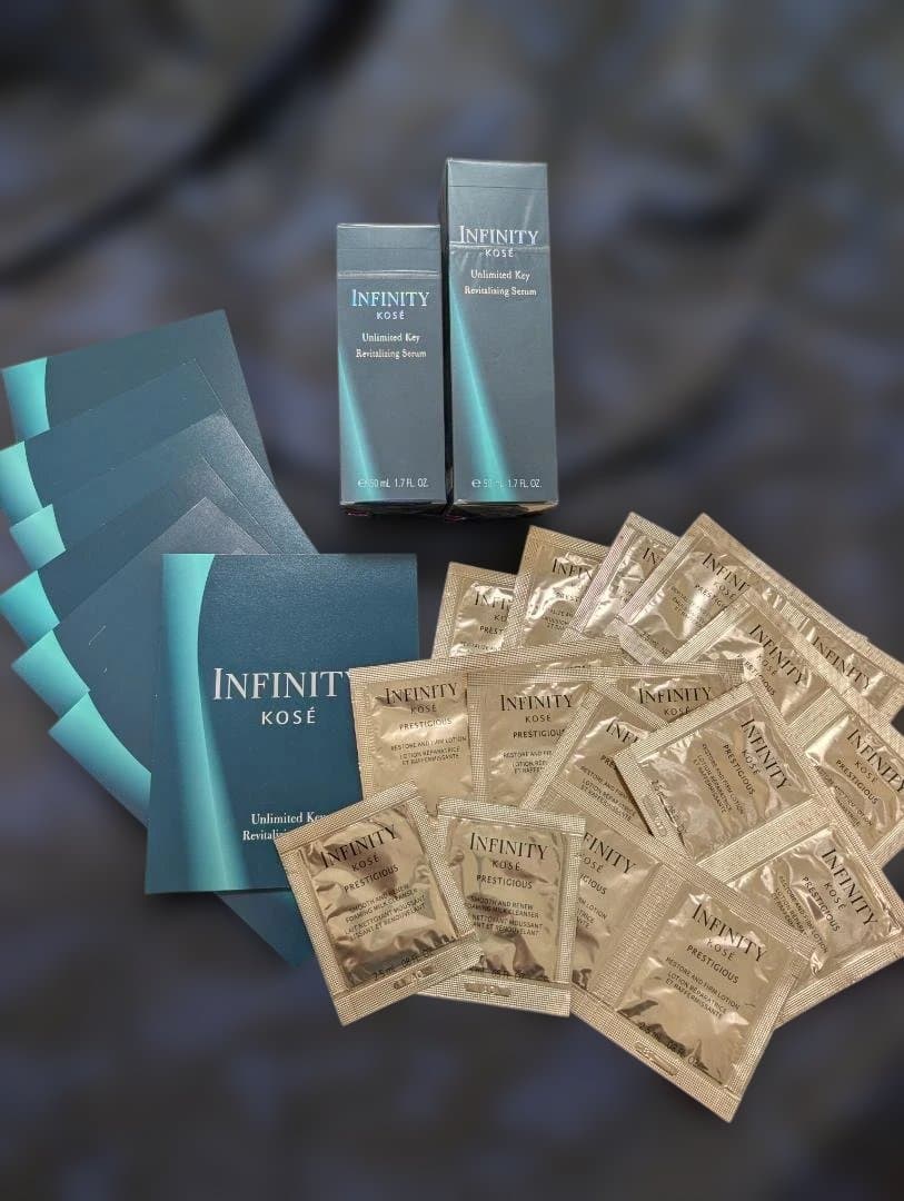 【新品未開封】インフィニティ アンリミテッド キー　美容液 本体& レフィル