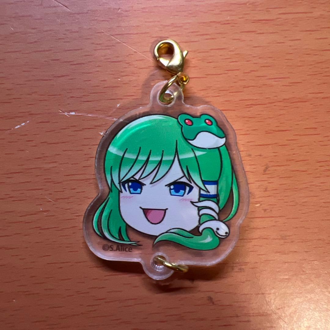 東方Project アクリルチャーム ゆっくり 早苗 - メルカリ