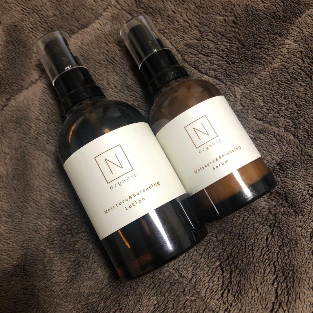 N organic ローション　セラム