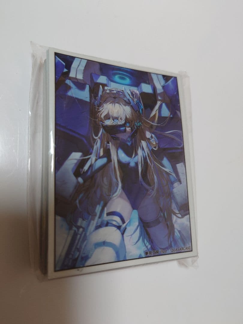 ブルーアーカイブ 飛鳥馬トキ スリーブ 夢現工房 新品・未開封 ブルーアーカイブ 飛鳥馬トキ ピース スリーブ - メルカリ