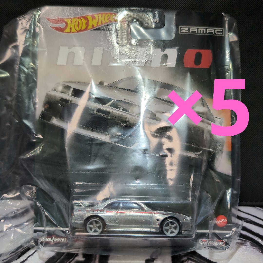 ホットウィール日産スカイラインGT-R(BCNR33)東京オートサロン2026