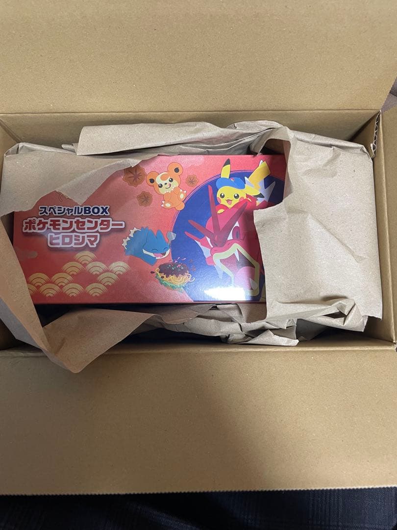ポケモンセンター スペシャルボックス　ヒロシマ 楽天市場】9月発売予定 予約 新品未開封 スペシャルBOX ポケモン