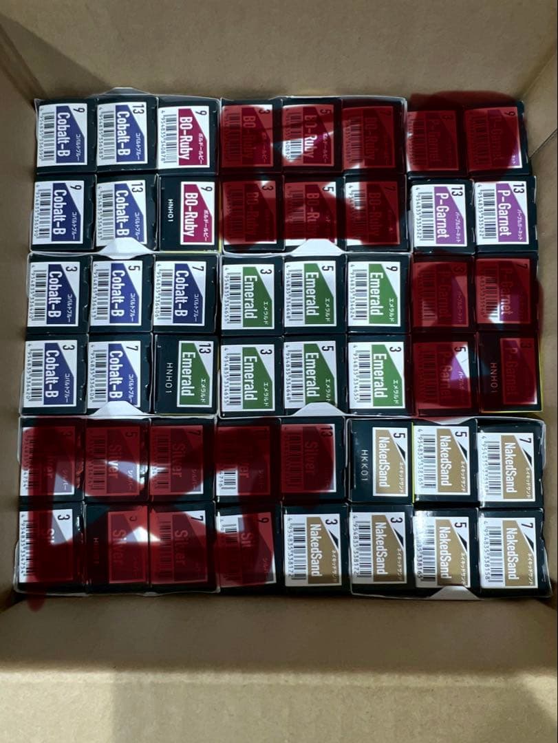 ヘアカラー milbon 新品 バラ売りも可能 46本 アディクシー