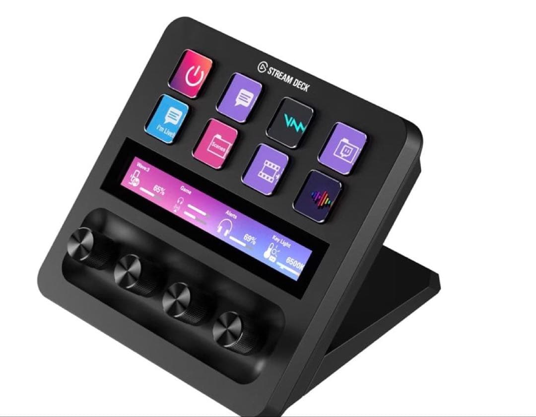【美品】エルガト ELGATO Stream Deck ＋ 日本語パッケージ ヨドバシ.com - エルガト ELGATO Stream Deck + White （日本語