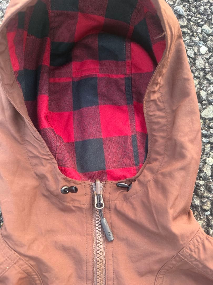 00s Columbia reversible jacket cityboy - メルカリ