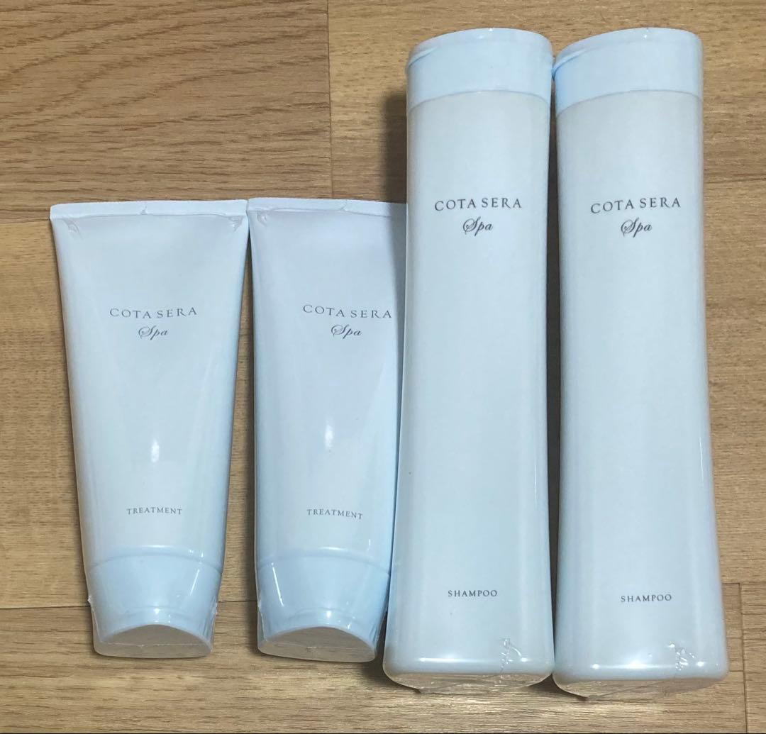 コタセラ スパシャンプーβ 300ml＆スパトリートメントβ 200g 各2本