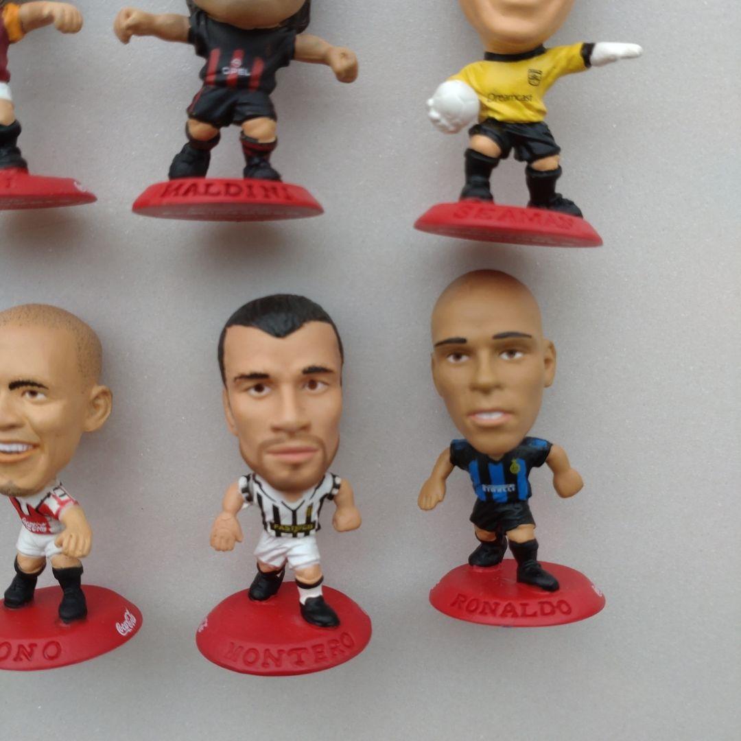2002年ワールドカップ サッカー選手フィギュア - メルカリ