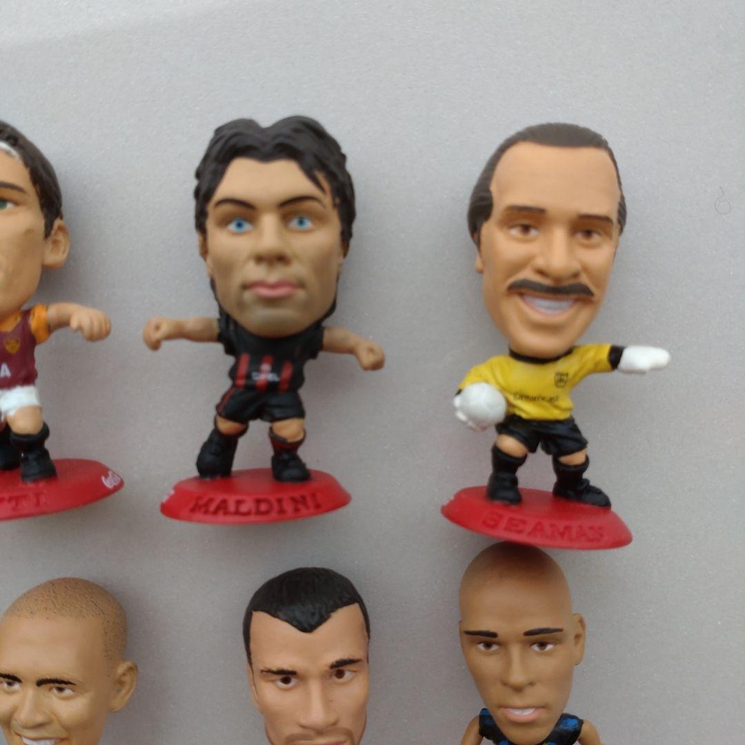 2002年ワールドカップ サッカー選手フィギュア - メルカリ