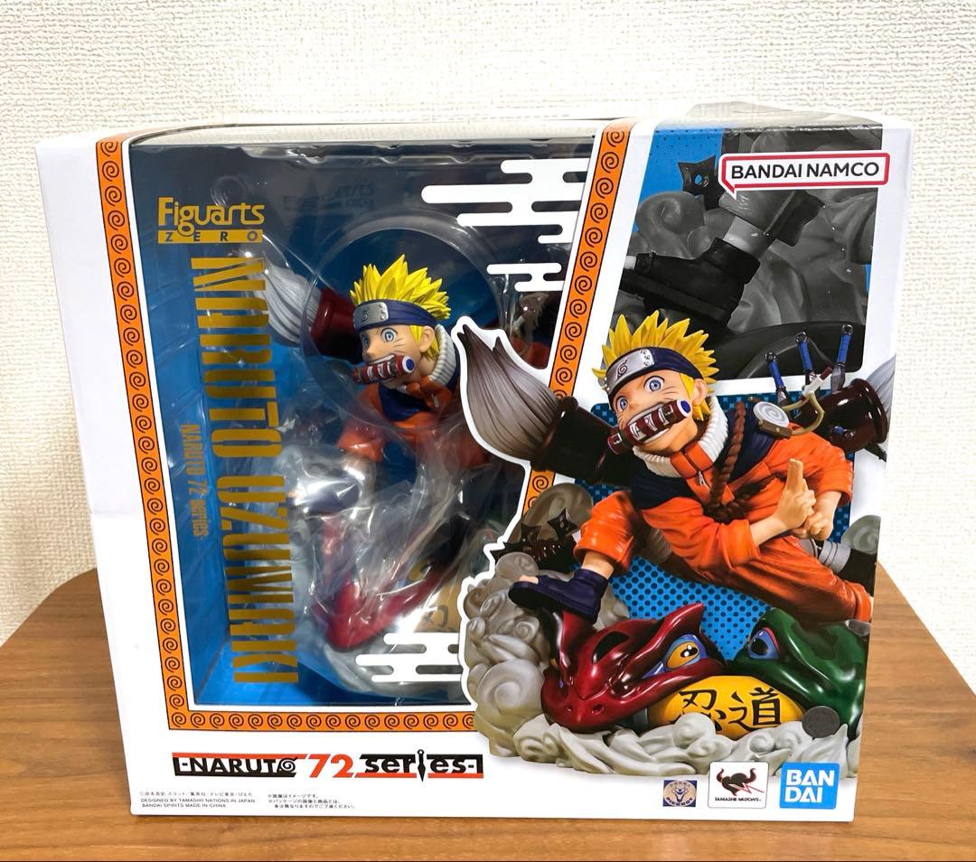 NARUTO フィギュアーツZERO 72 series うずまきナルト