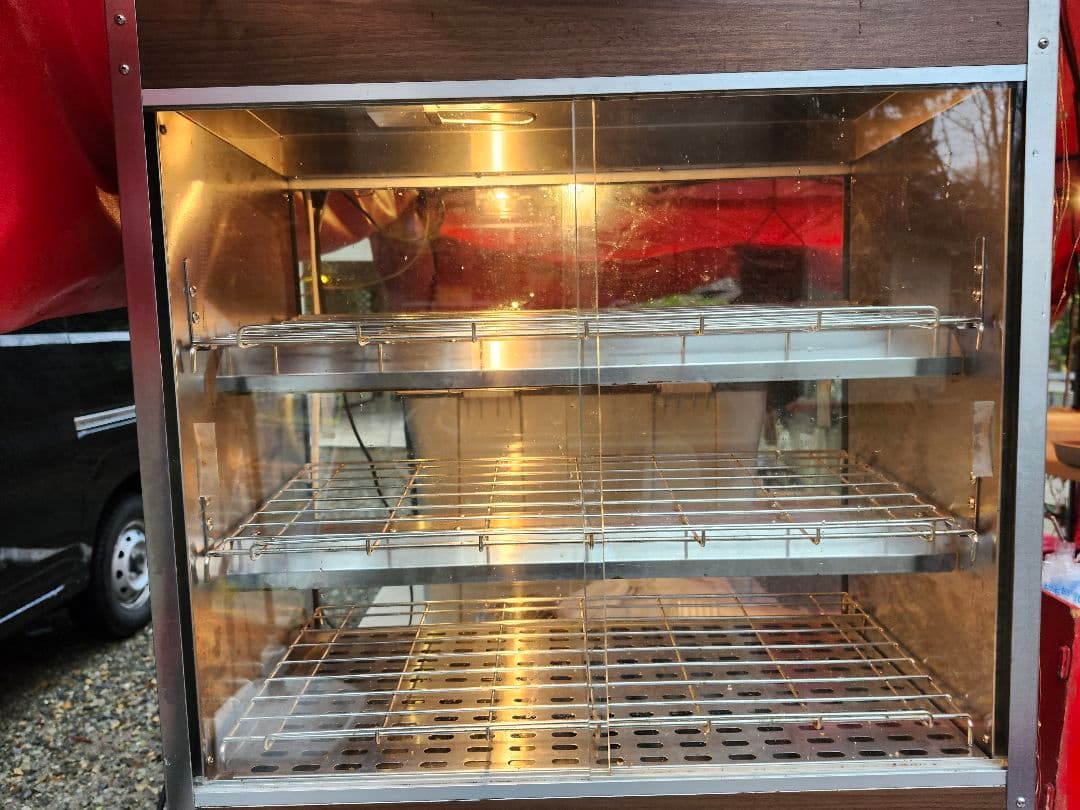 ステンレス製 3段 ホットショーケース 楽天市場】【送料無料】ホットショーケース 業務用 PRO-4WSE【あす楽