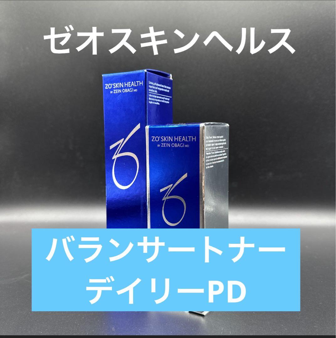 ゼオスキンヘルス　デイリーPD&バランサートナー