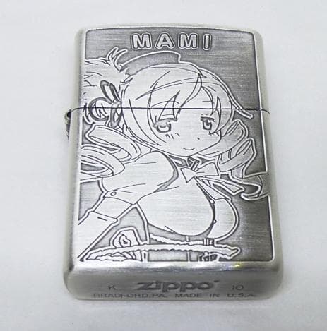 Zippo 魔法少女まどか☆マギカ 巴マミ 未使用品 - メルカリ
