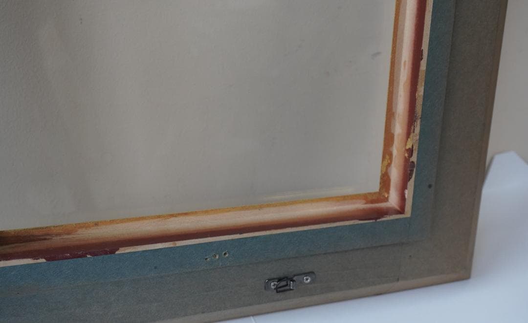 油絵 花 F4号 斎藤遊児 絵画 静物画 額縁 ガラス付き | 激安通販のイー