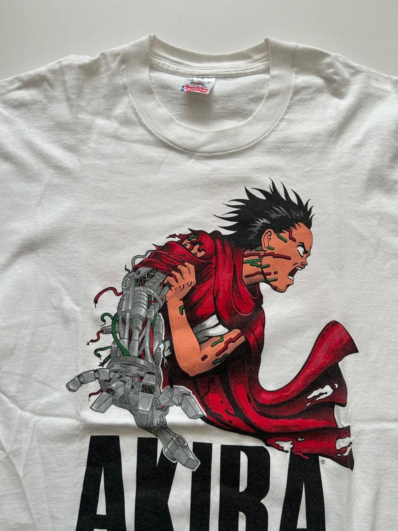 90s AKIRA 鉄雄 ヴィンテージ 半袖 Tシャツ L アキラ
