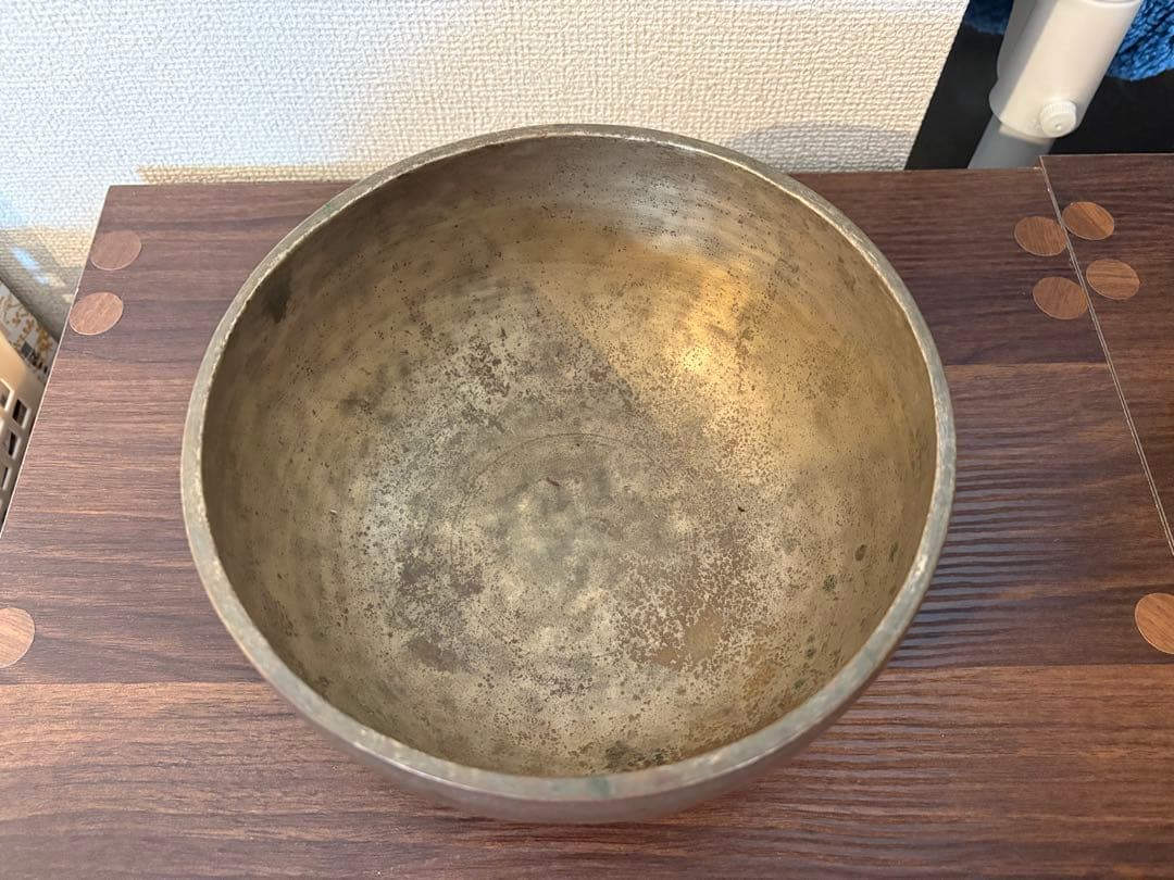 シンギングボウル オールドボウル アンティークボウル ドルジェセット