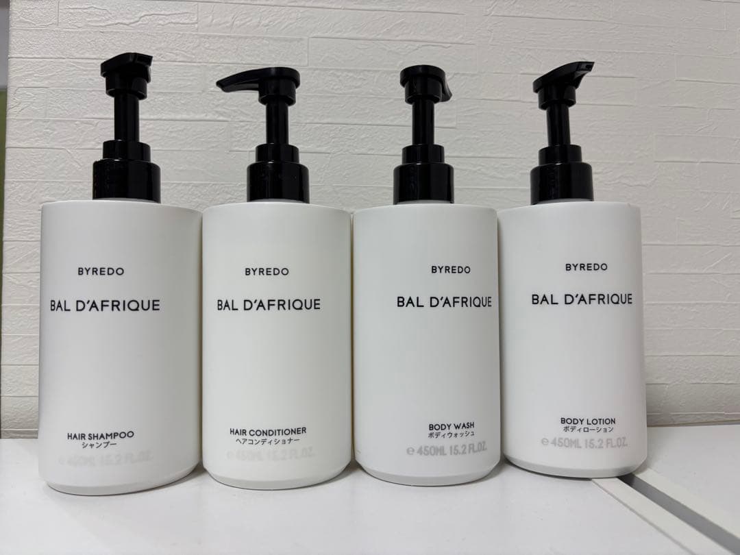 BAL D’AFRIQUE 4本セット