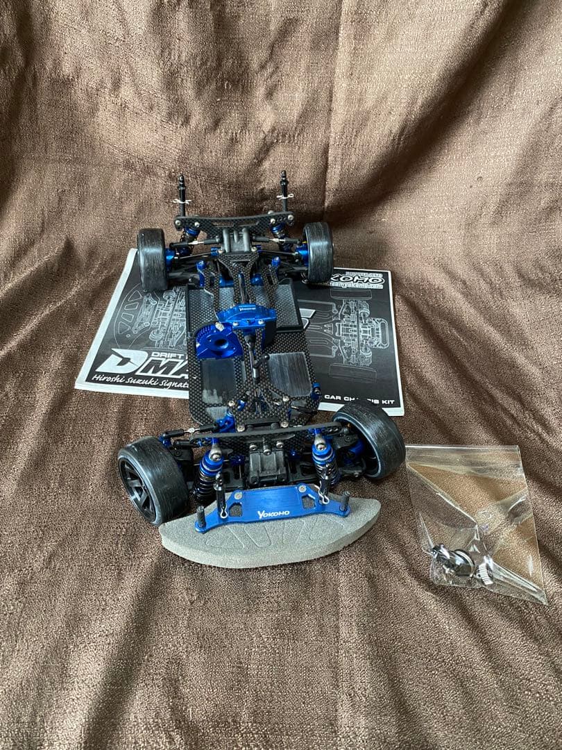 YOKOMO ヨコモ　ドリパケ D MAXシャーシ　値下げ交渉不可 ヨコモ ドリフトパッケージ D-MAX シャーシキット 未組立品