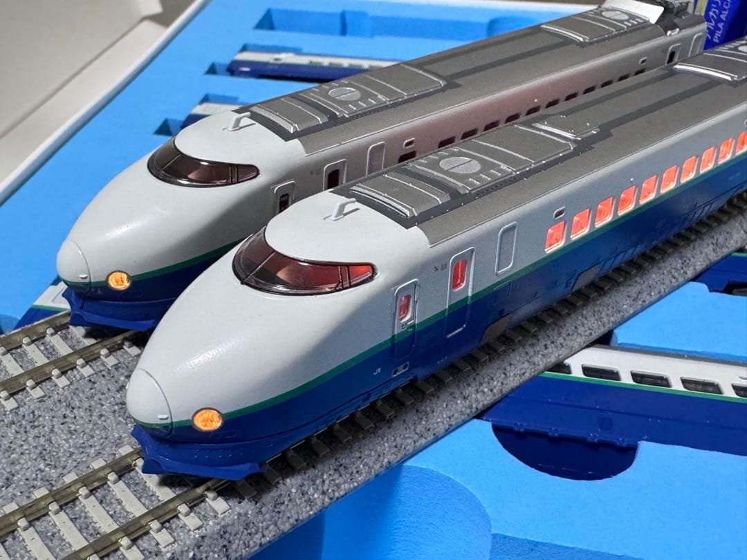 マイクロエース 200系新幹線 リニューアル塗装 10両セット