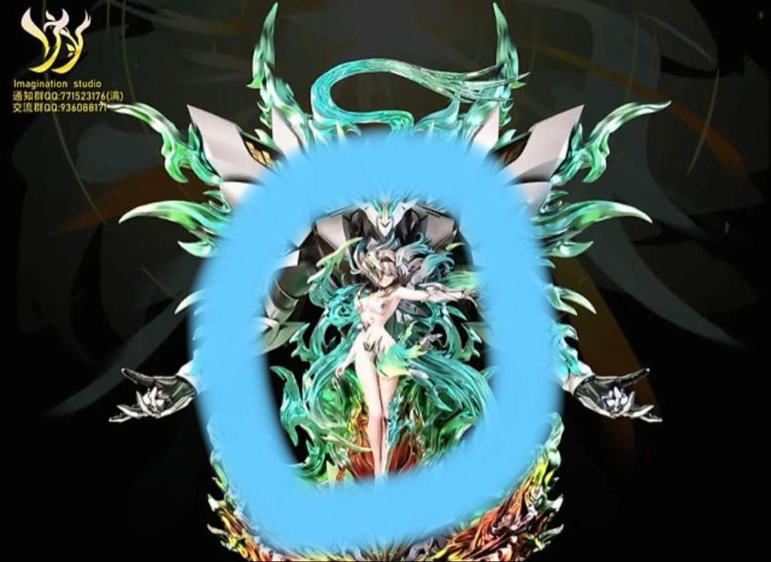 崩壊スターレイル ホタル フィギュア 2体セット グラデーション、多層構造の衣装が神秘的！『崩壊：スターレイル』より