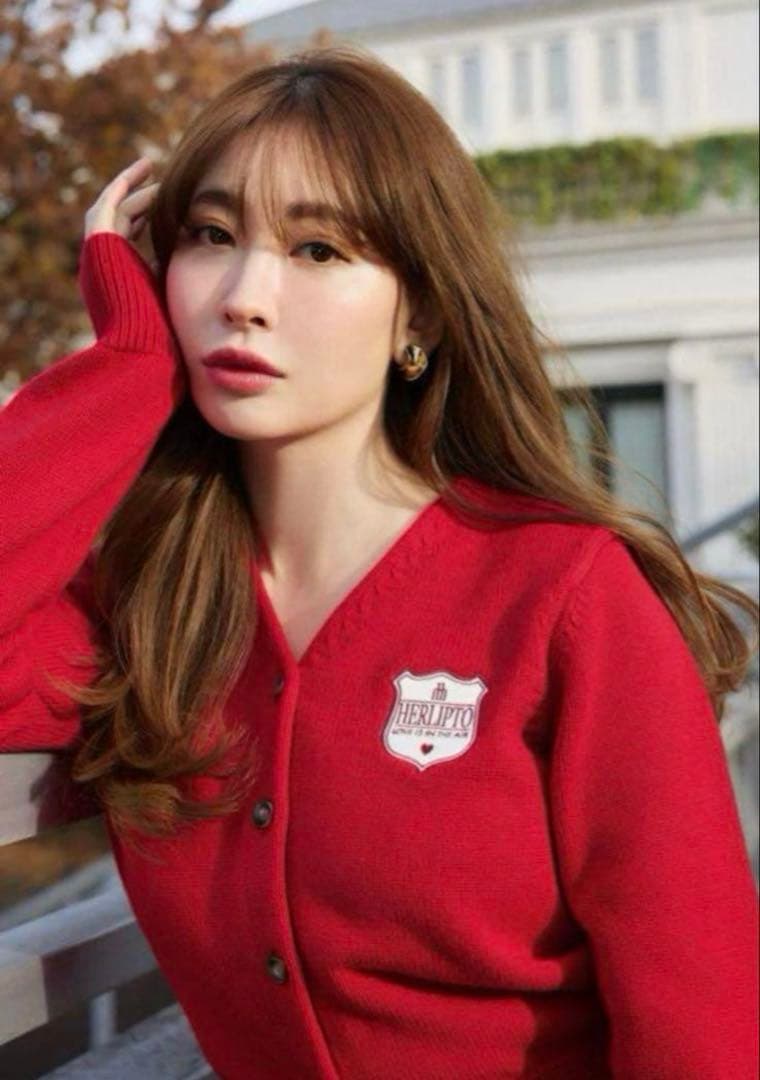 herlipto Be Mine Emblem Knit Cardigan - メルカリ