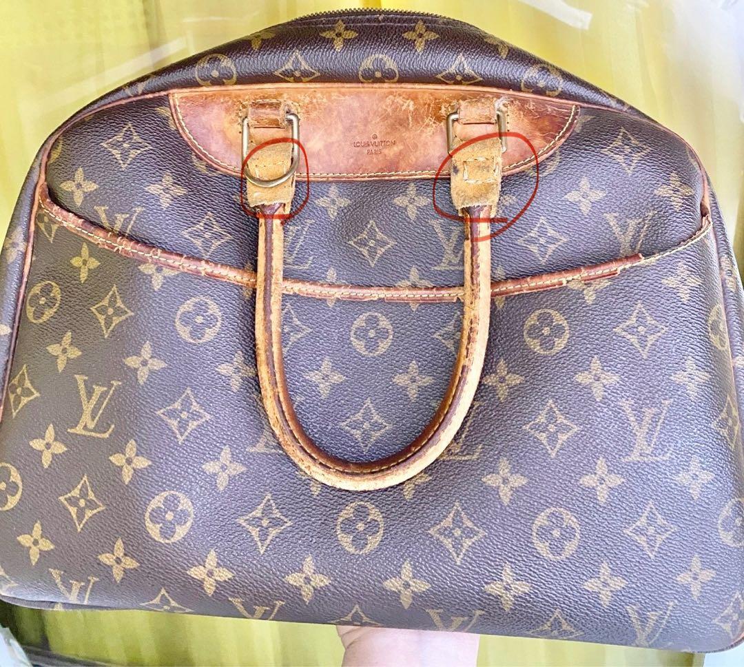 ゼ*ル様 LOUIS VUITTON ドーヴィル　ハンドバック　断捨離