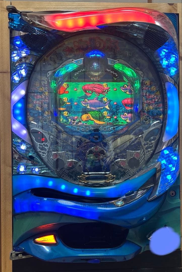 パチンコ 実機 SANYO CR大海物語スペシャル2MTE 三洋物産