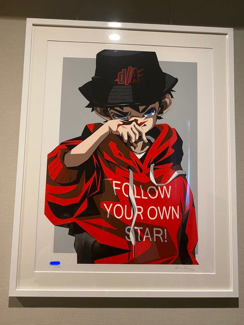 松浦浩之 シルクスクリーン 《d/A》