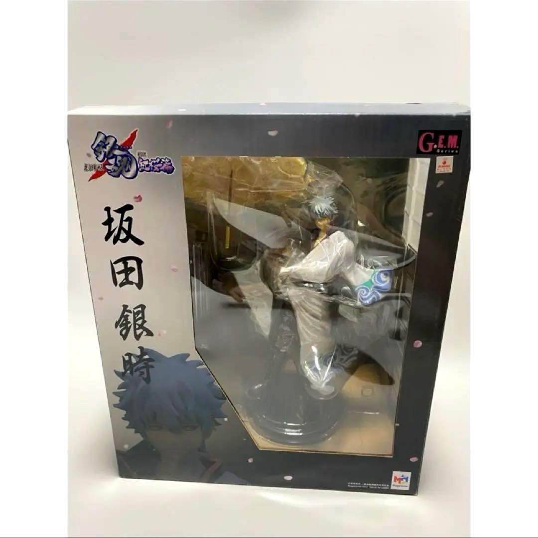 坂田銀時 フィギュア 銀魂 紅桜篇 メガハウス GEM G.E.M.