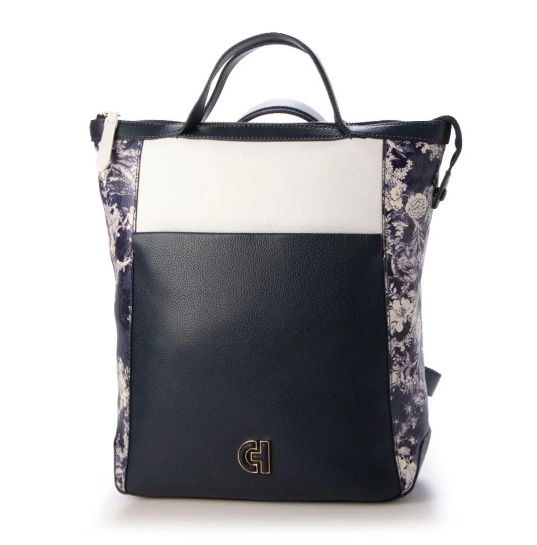 未使用 コールハーン グランド アンビション リュック トート3way A4対応 COLE HAAN（コールハーン） バッグ レディース バックパック 本革