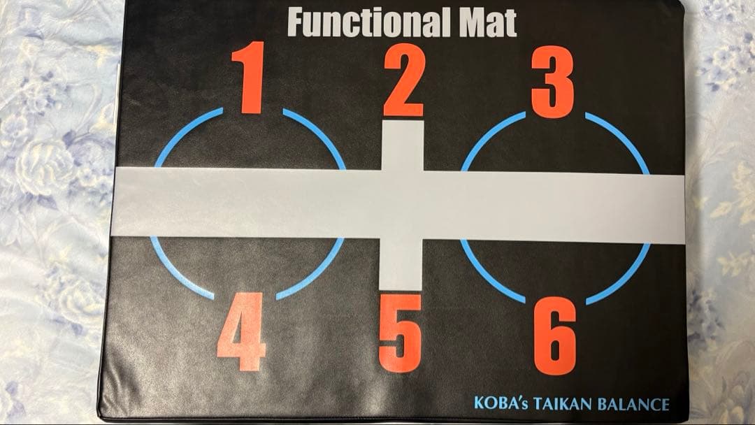 kobaトレ ファンクショナルマット 袋付き