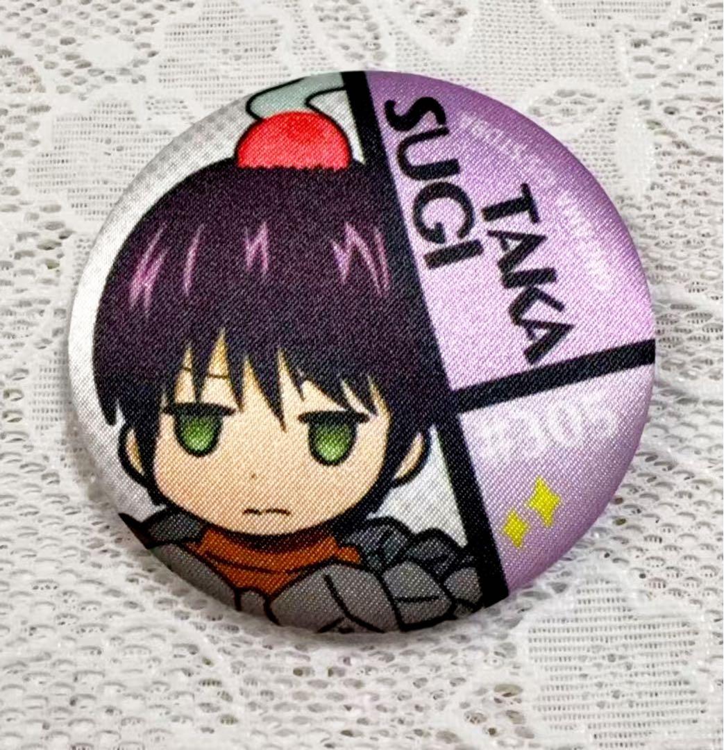 高杉晋助 銀魂 思い出シルキー缶バッジ - メルカリ