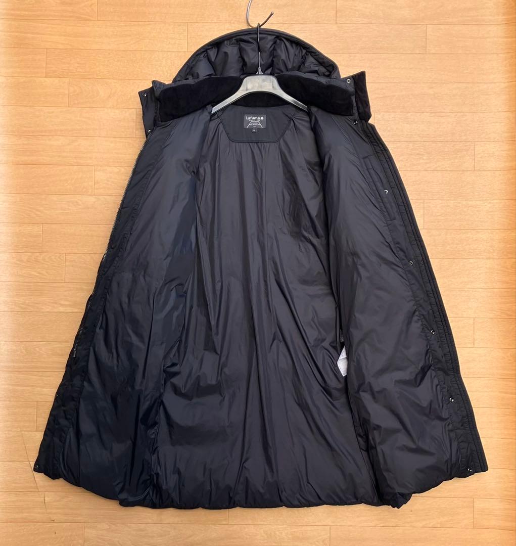 ラフマ ダウンコート M ロングダウンジャケット Lafuma ダウン