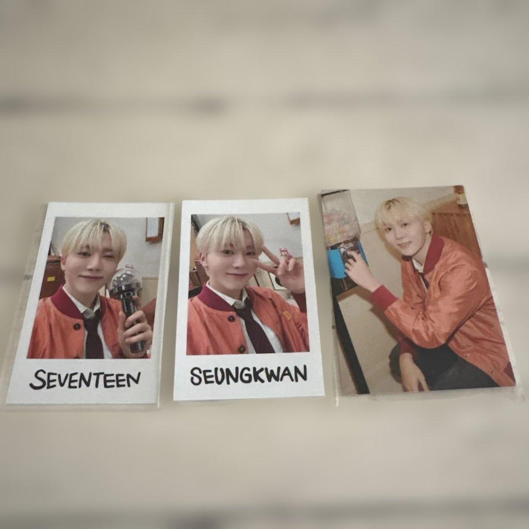 SEVENTEENスングァン holiday トレカ インスタントフォト - メルカリ