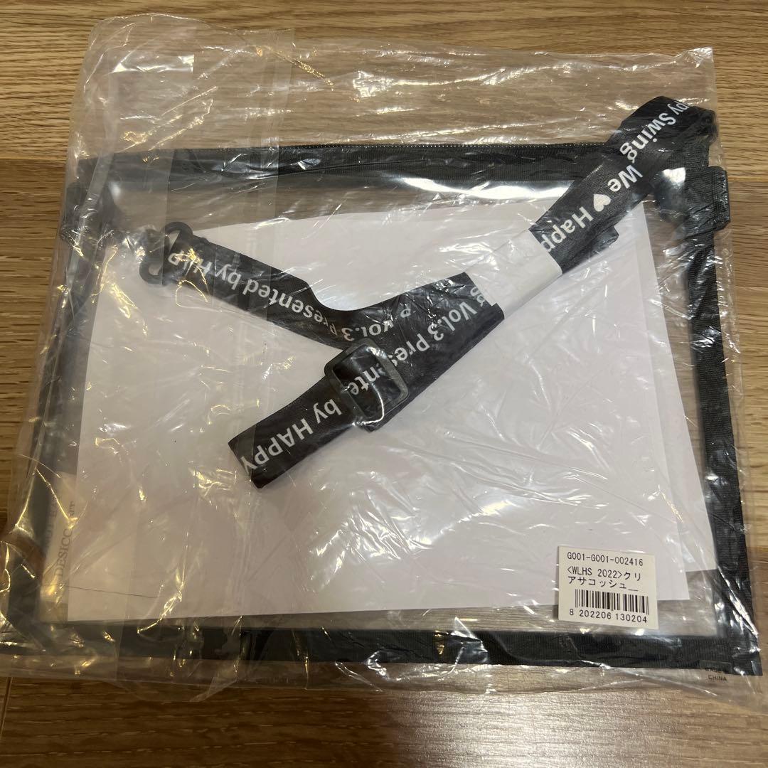 GLAY WLHS 2022 クリアサコッシュ クリアサコッシュ designed by opnner – 羊文学 Official Store