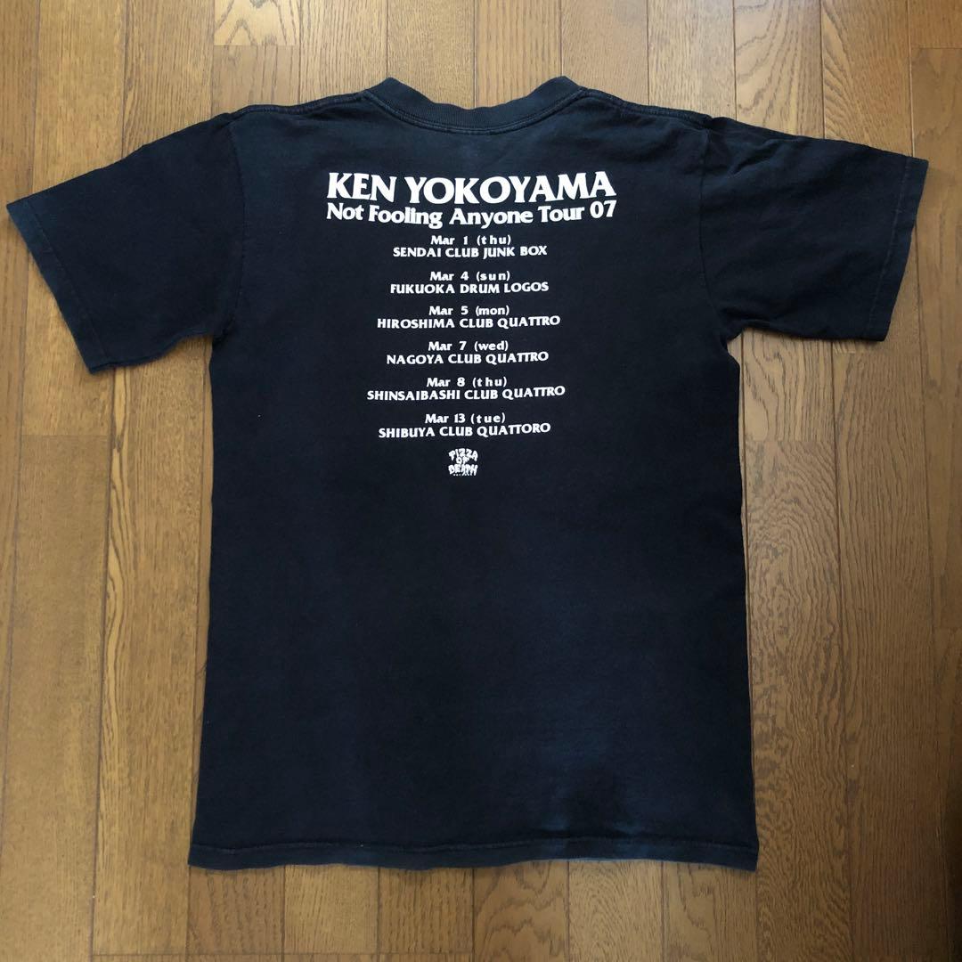 KEN YOKOYAMA 横山 健 ツアーTシャツ バンドTシ - メルカリ