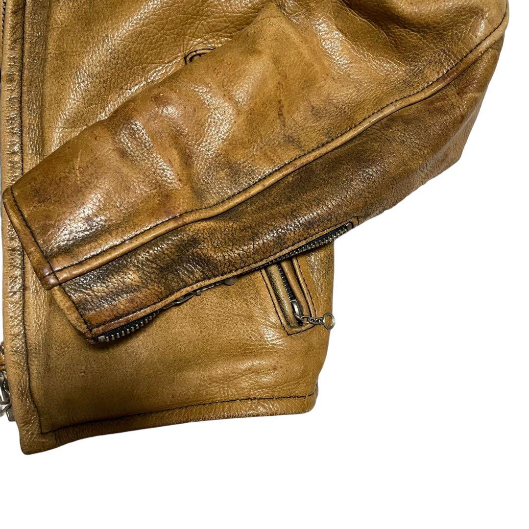 MVD 3S様専用【R.B.C】本革 リアルレザーシングルライダースジャケット