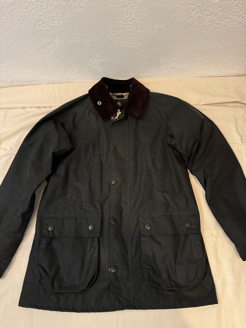 美品Barbour BEDALE SL 36 バブアービデイルオイルドジャケット