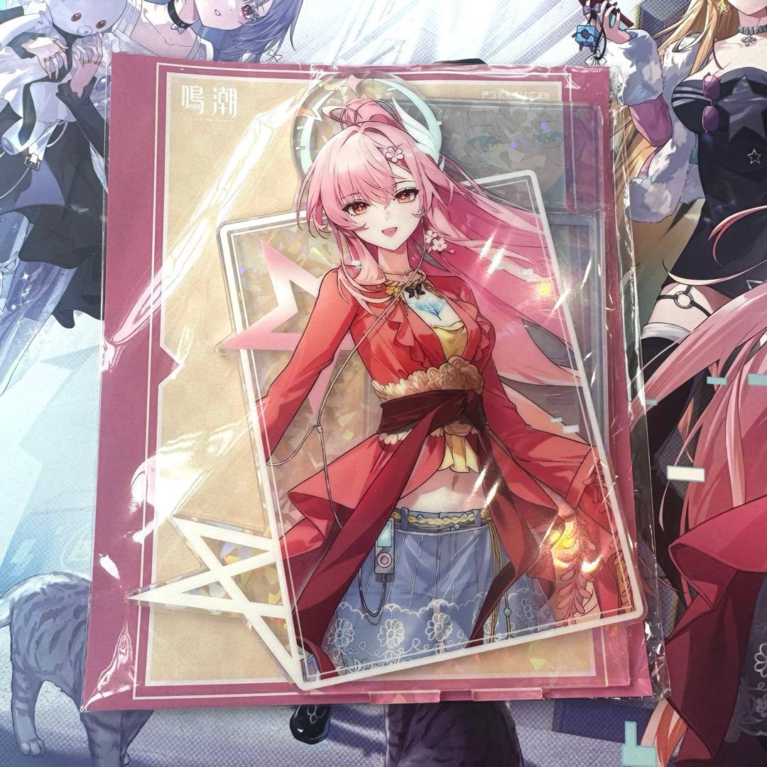 台北ゲームショウ限定】鳴潮 台湾限定 アクスタ TGS - メルカリ