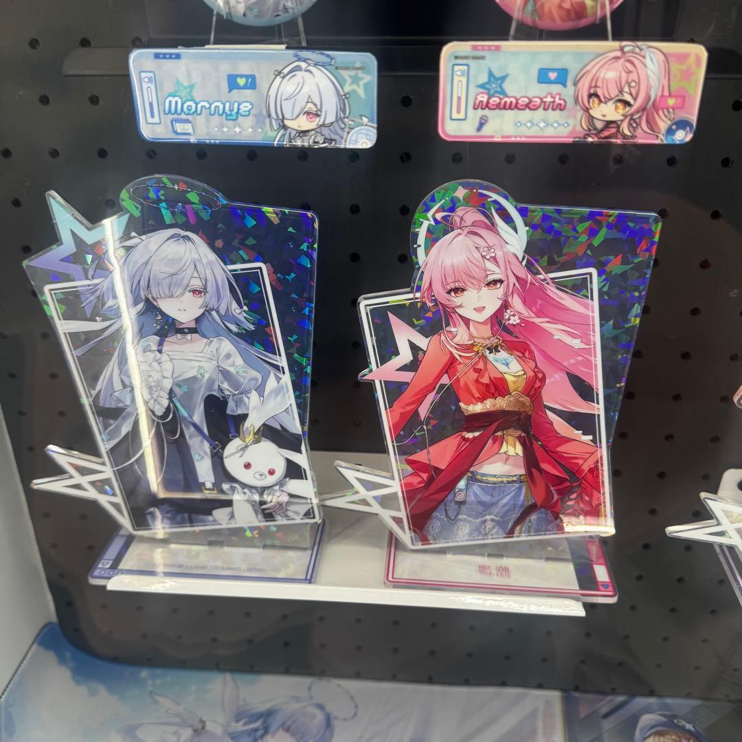 台北ゲームショウ限定】鳴潮 台湾限定 アクスタ TGS - メルカリ