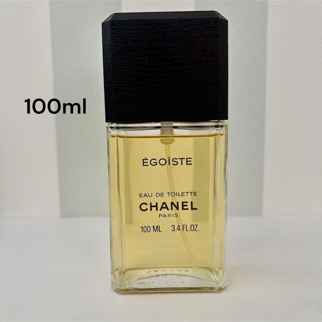 CHANEL シャネルエゴイスト 100mlオードトワレ　香水男性用