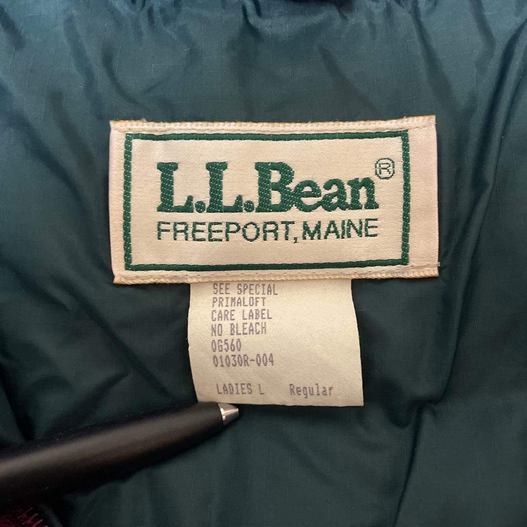 じ*ん様 L.L.Bean アノラック プルオーバー プリマロフト 80s パー