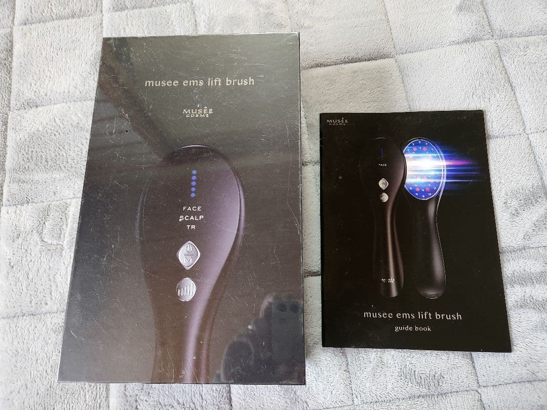 新品未使用】ミュゼ EMSリフトブラシ MS-DB01A 家庭用美容機器 - メルカリ