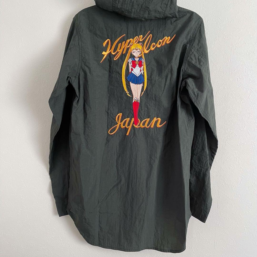 セーラームーン 刺繍 ウインドブレーカー Lサイズ 漫画 アニメ 映画 ゲーム