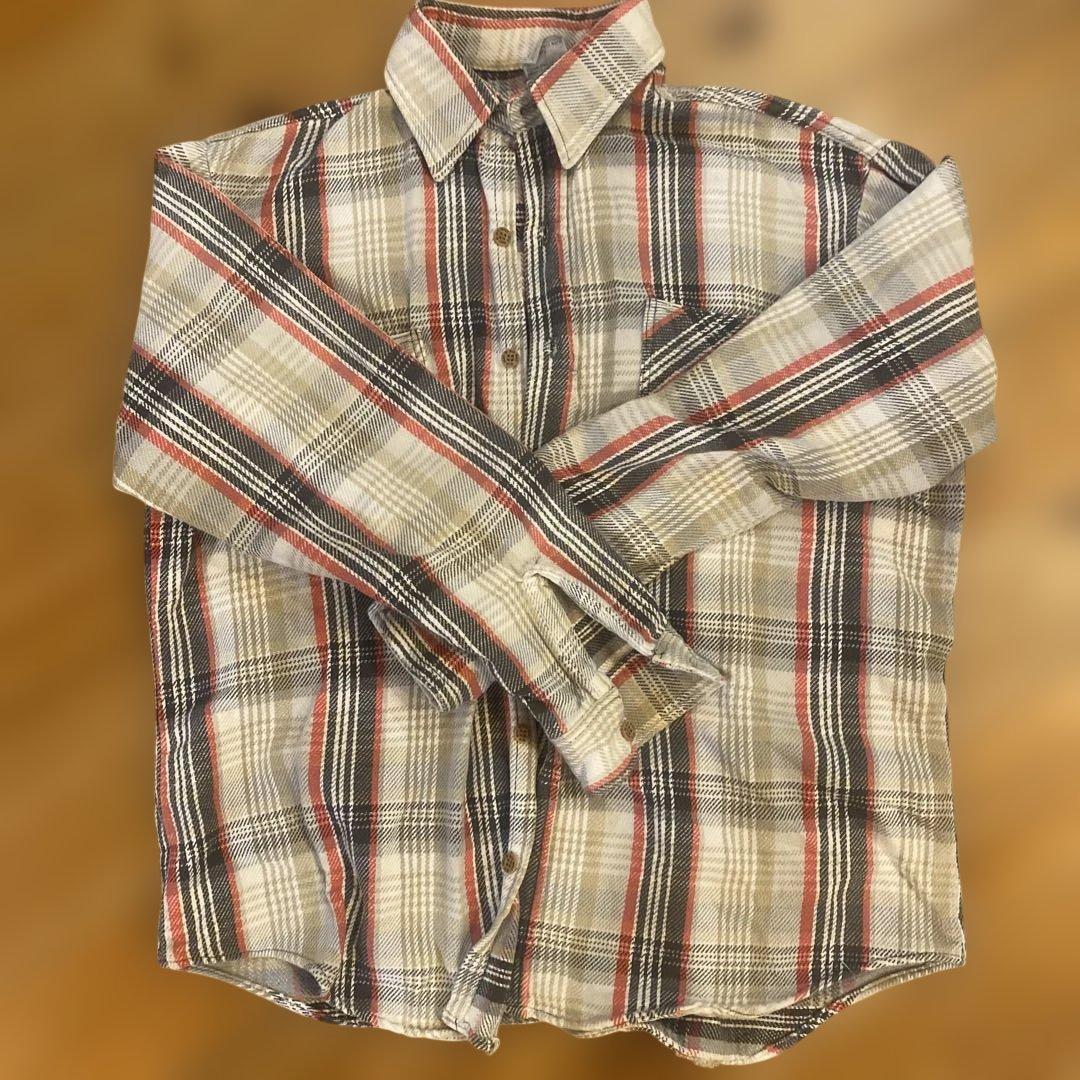 BIGMAC 70s ネルシャツ