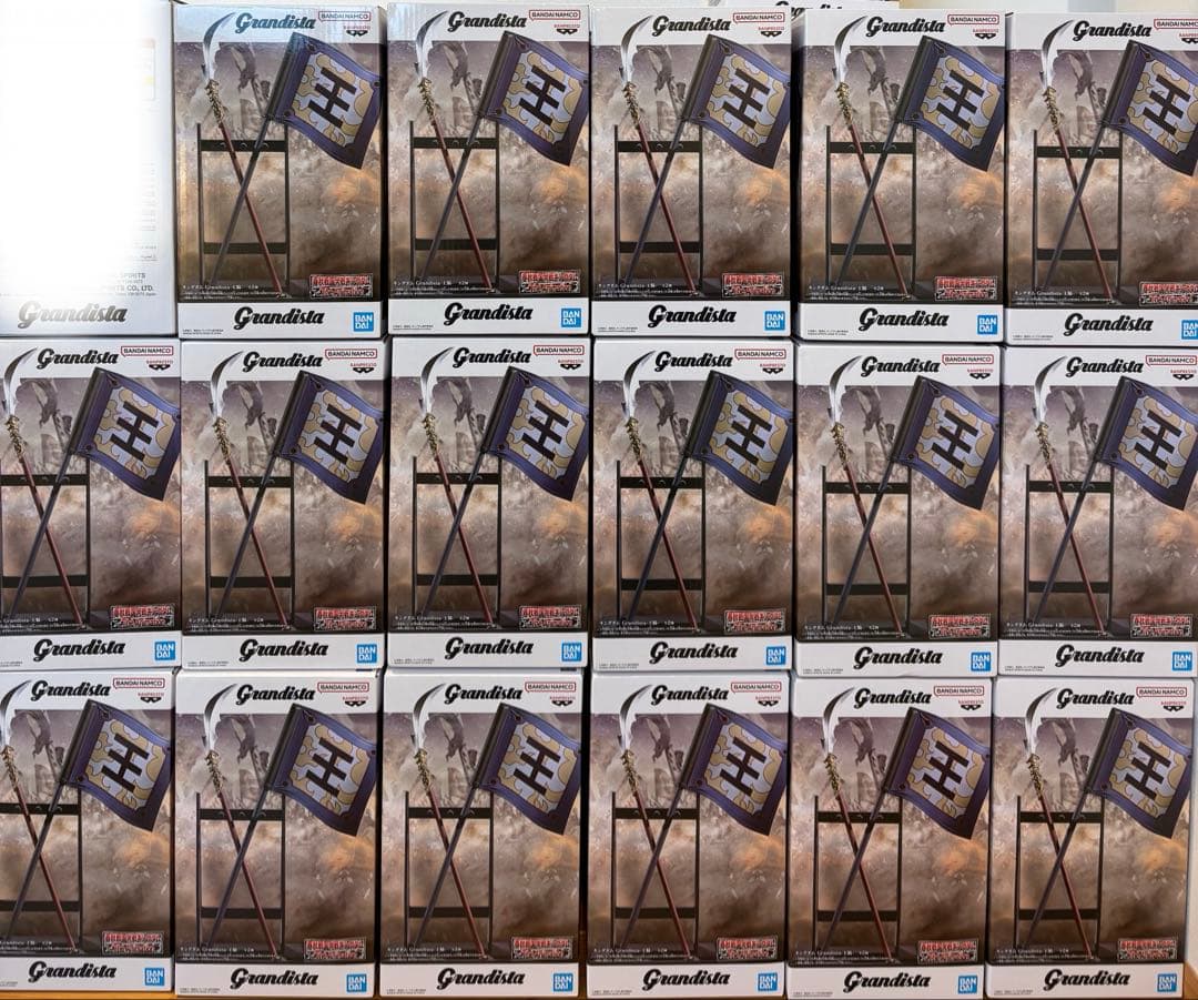 Grandista　キングダム　王騎　アソートB 17個セット