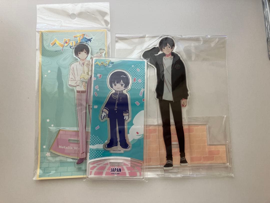 ヘタリア日本アクリルスタンドセット - メルカリ
