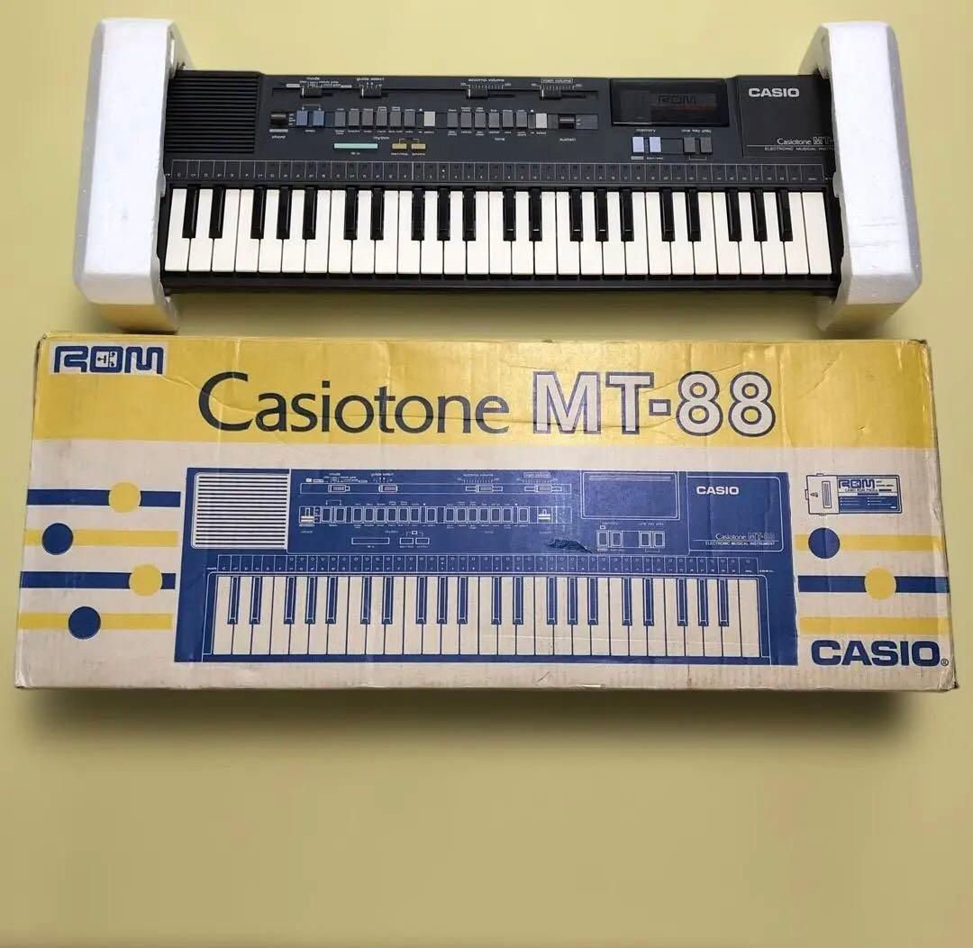 鍵盤楽器 Casiotone /MT-88