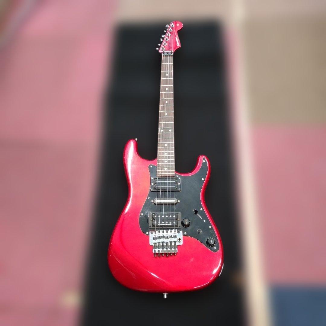 フェルナンデス エレキギター (改造品)ナイト・レンジャー好きな方